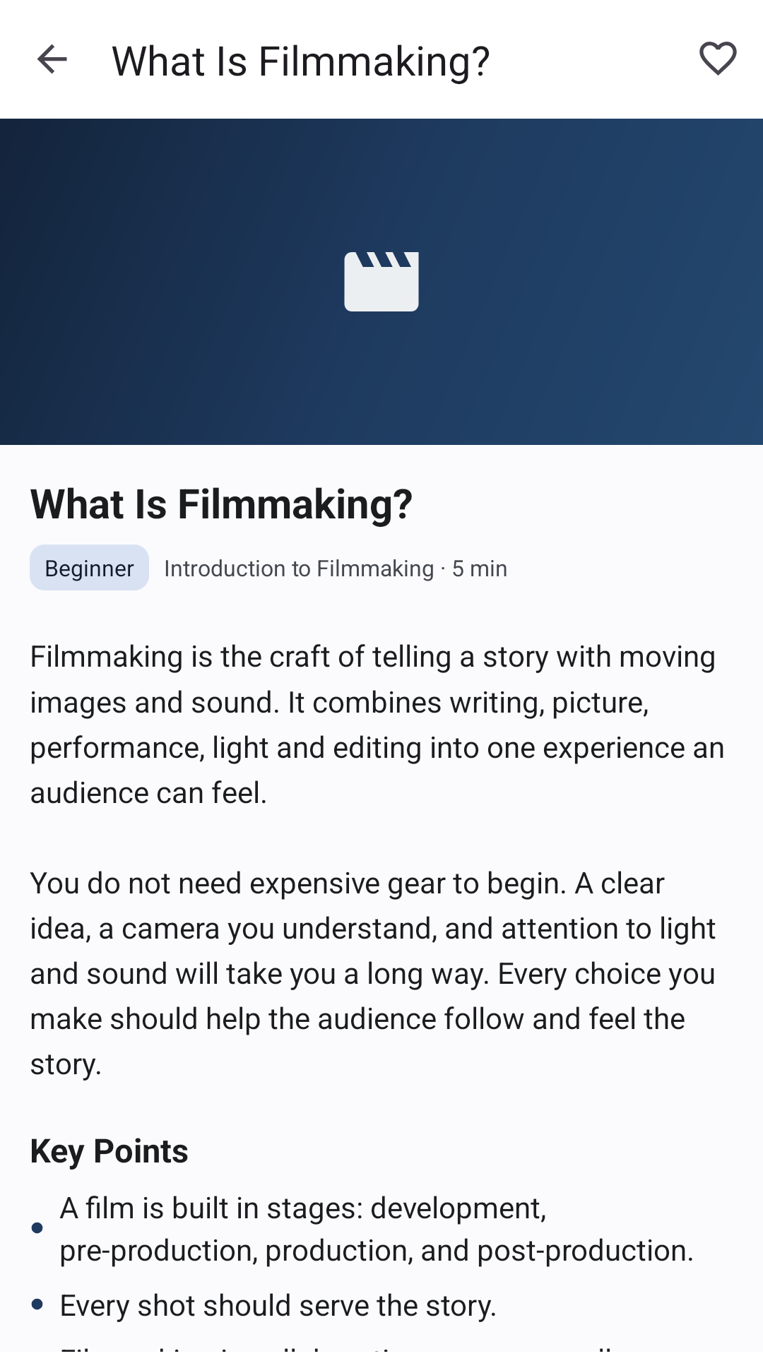 Lesson screenshot